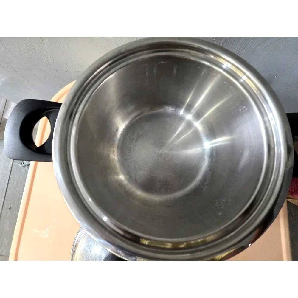 New Era 7 Qt Electric‎ Multi Cooker Stainless Slow Cooker Liquid-Core